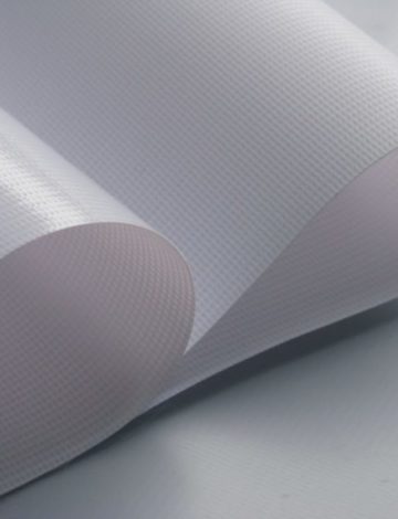 Баннерная ткань Frontlit TFL, 440 г/м² (18×12″, 300х500D), 3,20*50м