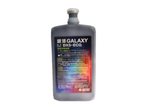 Чернила сольвентные Galaxy DX-5 Eco black 1л