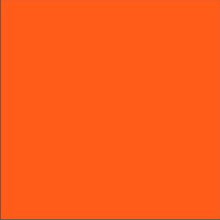 Пленка R-COLOR 207/035М 1,22*50м (оранжевый)