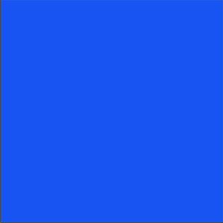 Пленка R-COLOR 305/057М 1,22*50м (голубой)