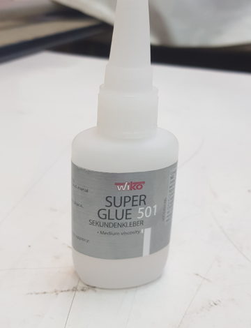 Клей WIKO CA Super Glue 501, 50г (АНАЛОГ Okong C-501)