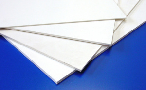Вспененный листовой ПВХ BOARD WHITE (0,46 гр/см3) 4*2050*3050мм белый