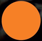 Пленка для термопереноса Stahls CAD-CUT SportsFilm F181 25/500, флуоресцентный оранжевый