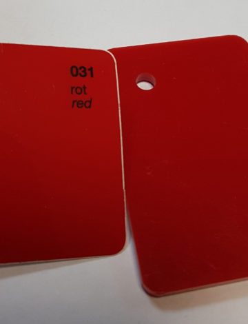 Акрил цветной экстузионный Rexglass XT 3*2000*3000 красный (# 136)