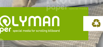 Бумага для скроллеров Polyman 167г/м2 (132мк)